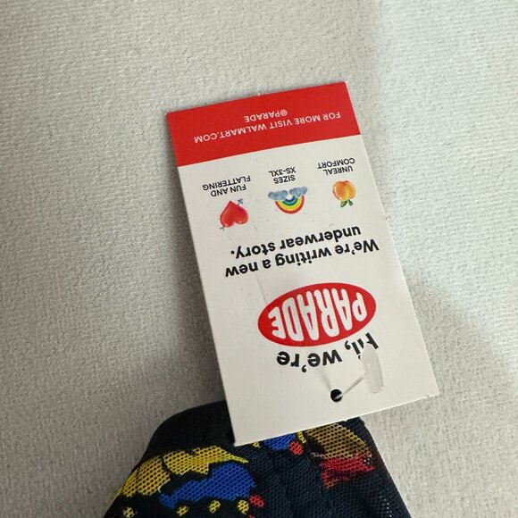 Parade Butterfly Print Lingerie Set Mesh Bra Thong Medium Plus Supportive - Picture 3 of 8